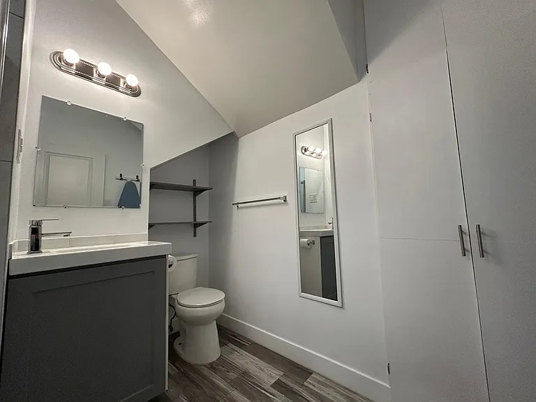Updated bathroom