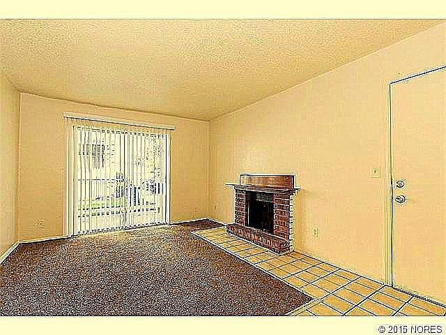Spacious living rooms