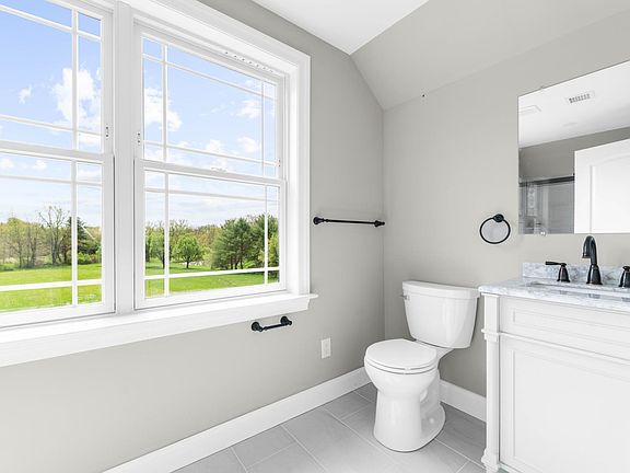 2nd Suite Toilet and View