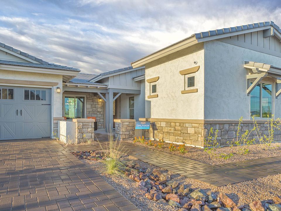 Amarante Plan, Bellero Estates, Queen Creek, AZ 85142 Zillow