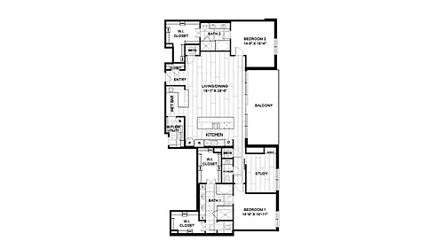 Floor plan T4