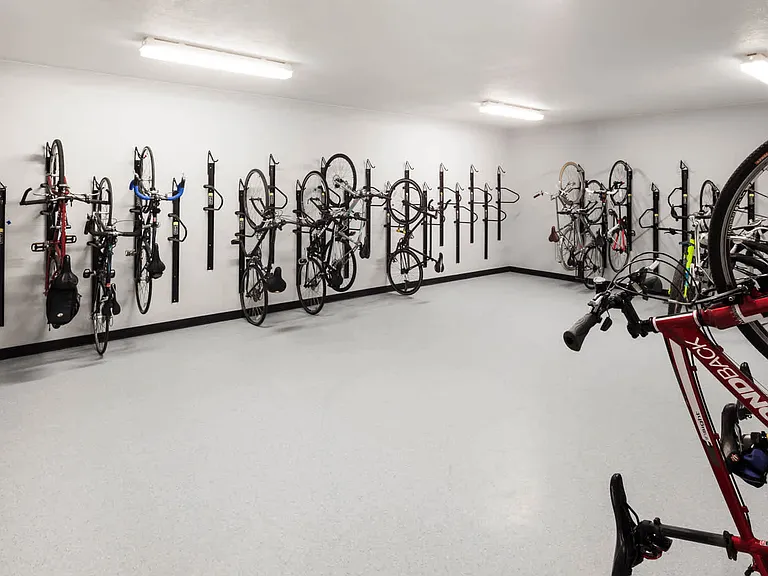 Bike Storage Room