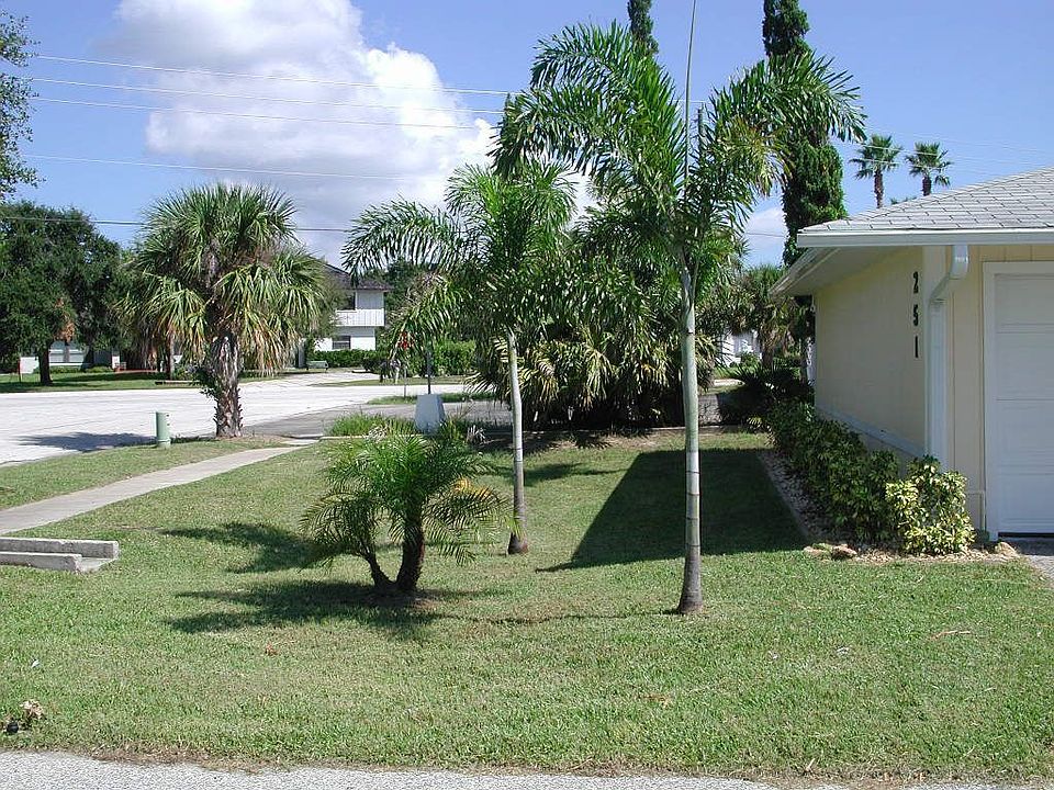 View from driveway