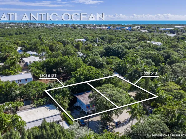 1306 & 1308 51st St, Marathon, FL 33050