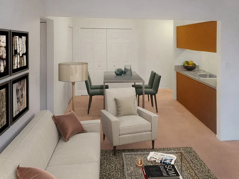 Iris Layout View of Dining Room