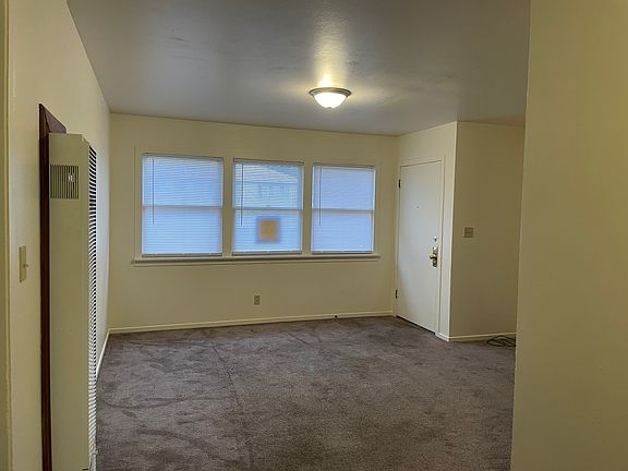 Living Room. New carpet will be installed in the living room, hallway and bedrooms on Friday, Jan 17.