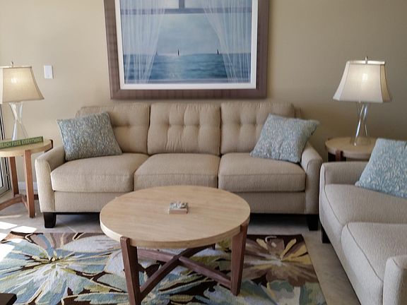 Living Room with Sleeper Sofa