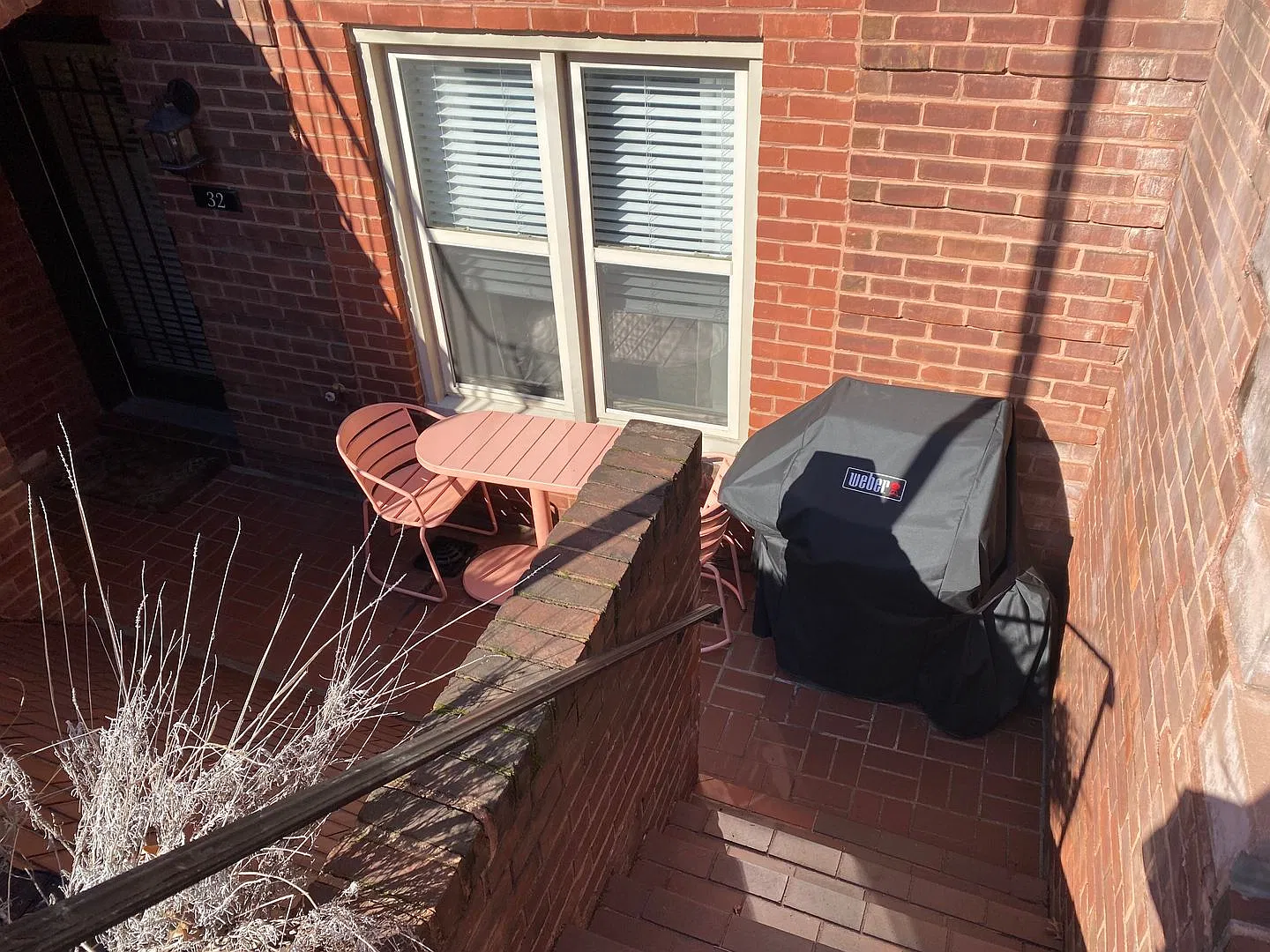 Spacious 709 Sq Ft 1BR with Fireplace & In-Unit W/D at The Car Barn $2,250 + Electric — Photo 3