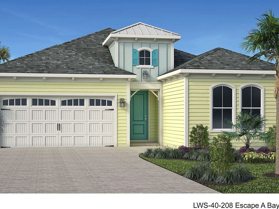 Escape Bay Elevation A