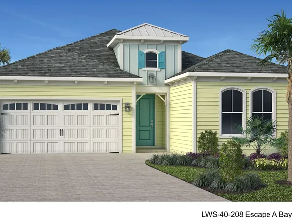 Escape Bay Plan, Latitude Margaritaville Watersound