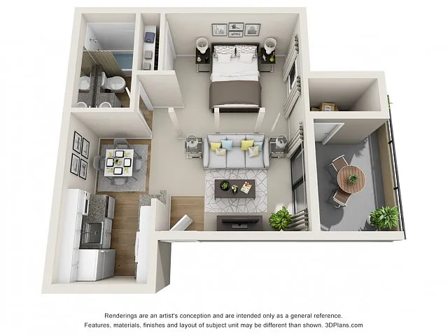 Floor plan Hearth - Sophisticated