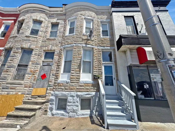 2265 Reisterstown Rd #Townhouse, Baltimore, MD 21217