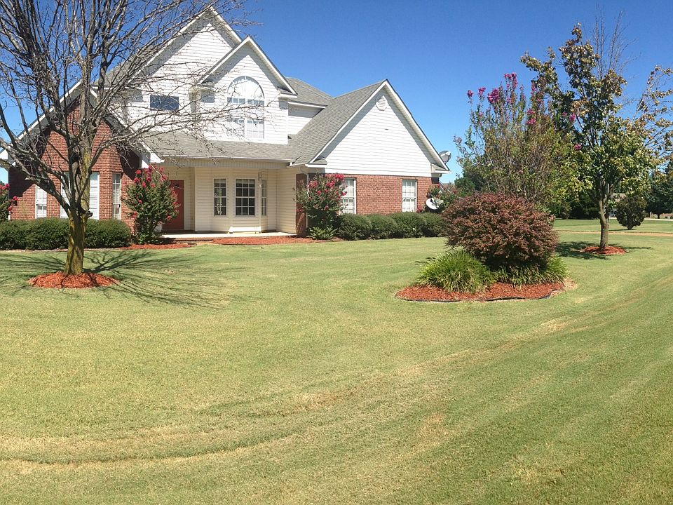 Beautiful landscaping