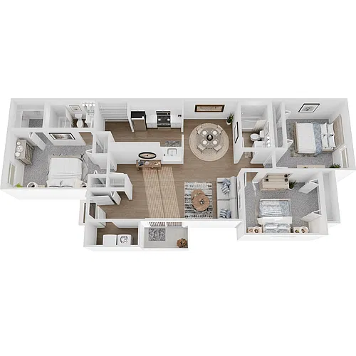 Floor plan C1