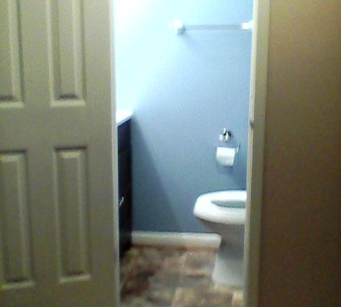 First Floor Powder Room 