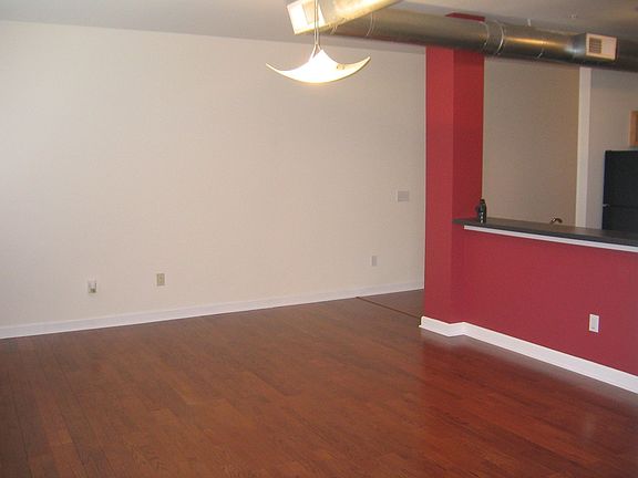 Living Area will accomodate a dining table!