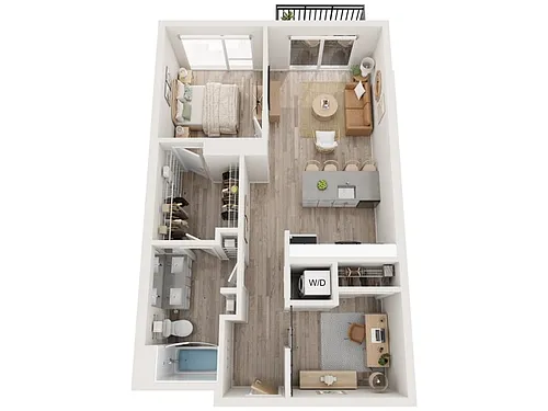 Floor plan B17