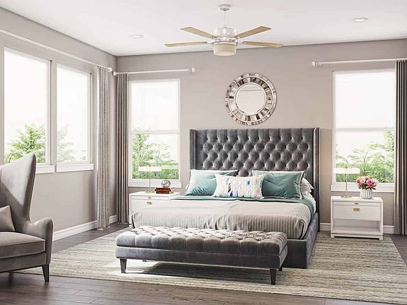 Representative Only Merganser Plan Primary Bedroom