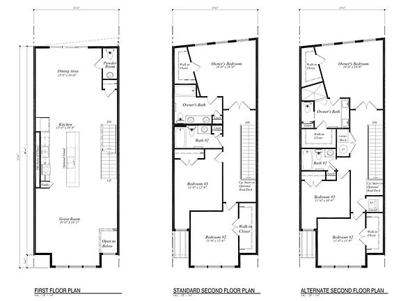 Floorplans