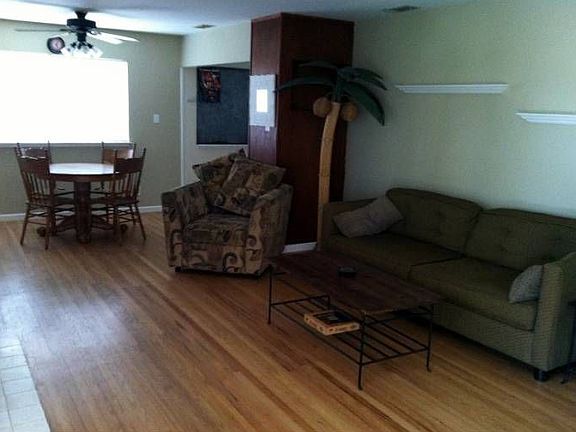 Living Room w/ Dining