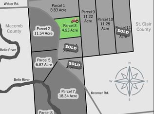 0 Kronner Rd #4001-020-3, Columbus, MI 48063