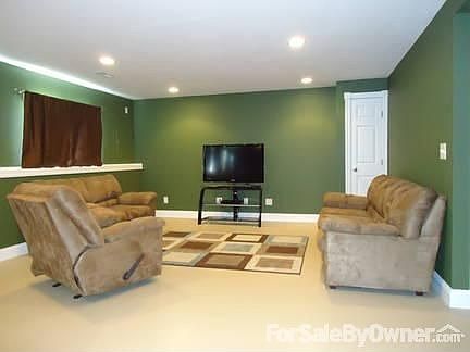 Bsmt family room