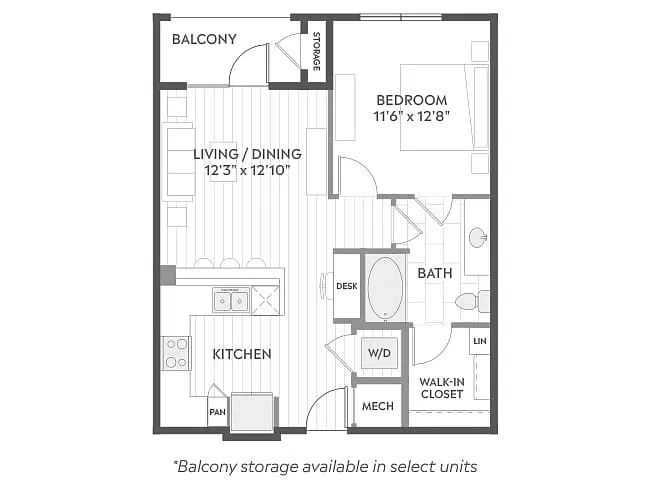 Floor plan A2