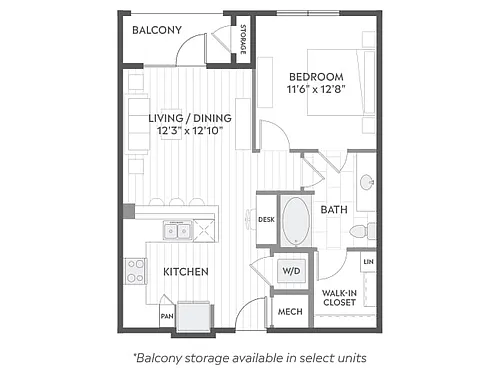 Floor plan A2