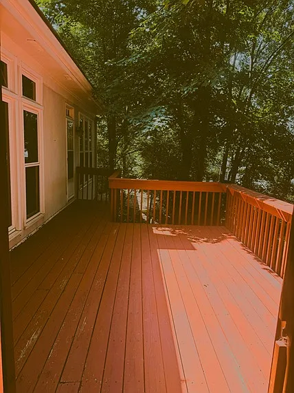 Open full length Porch