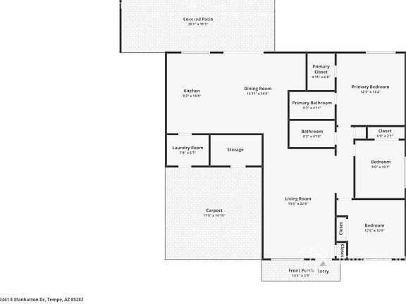 2nd image of 2461 E Manhatton Dr