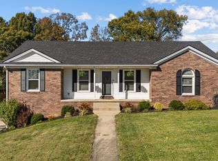 161 Blueridge Dr, Frankfort, KY 40601