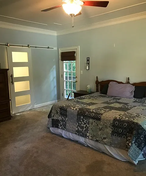 Primary Main Level Bedroom