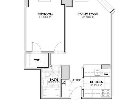 2nd image of 420 W 42nd St APT 21C