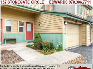 157 Stonegate Cir, Edwards, CO 81632