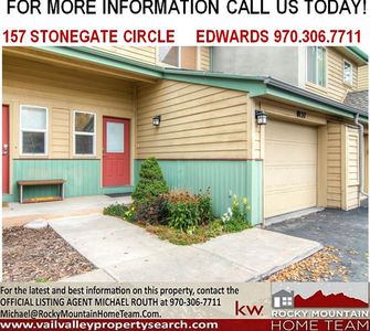157 Stonegate Cir, Edwards, CO, 81632