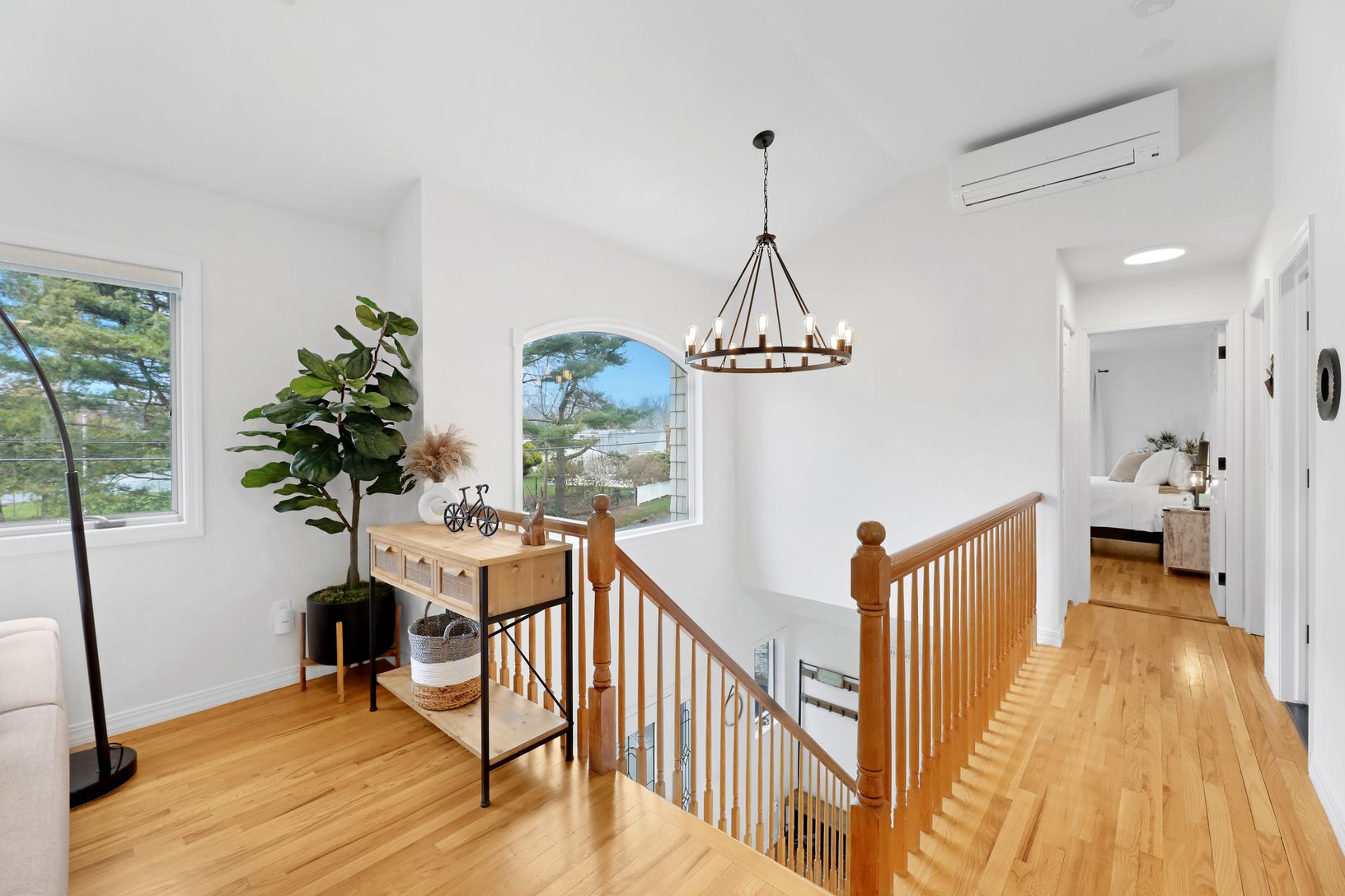  Second Floor Hallway