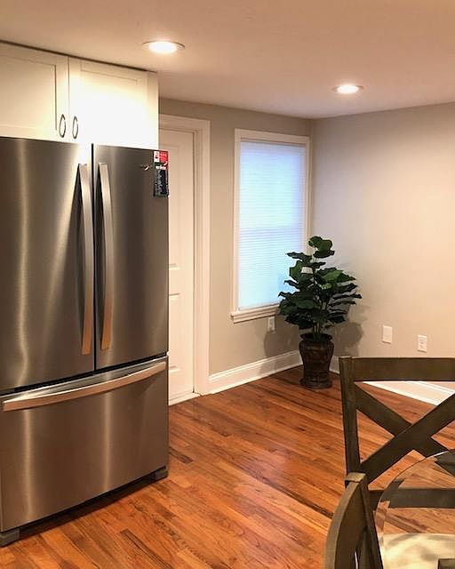Kitchen side view