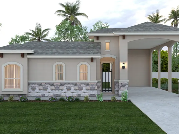 Ebony Plan, Retama Village (55+) at Bentsen Palm