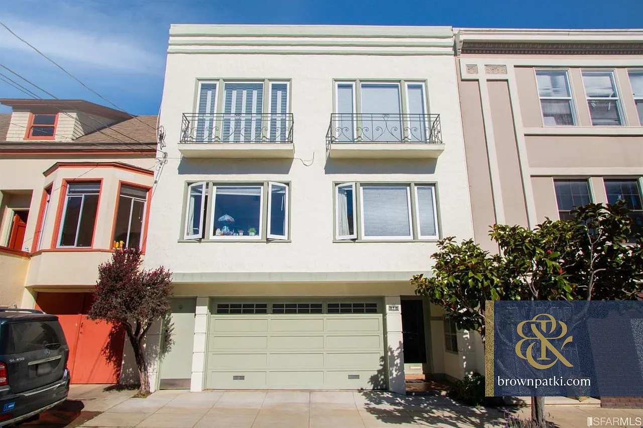 Charming Top Flr Noe Valley Condo! Pkg & Yard | Brown & Patki Inc. — Photo 2