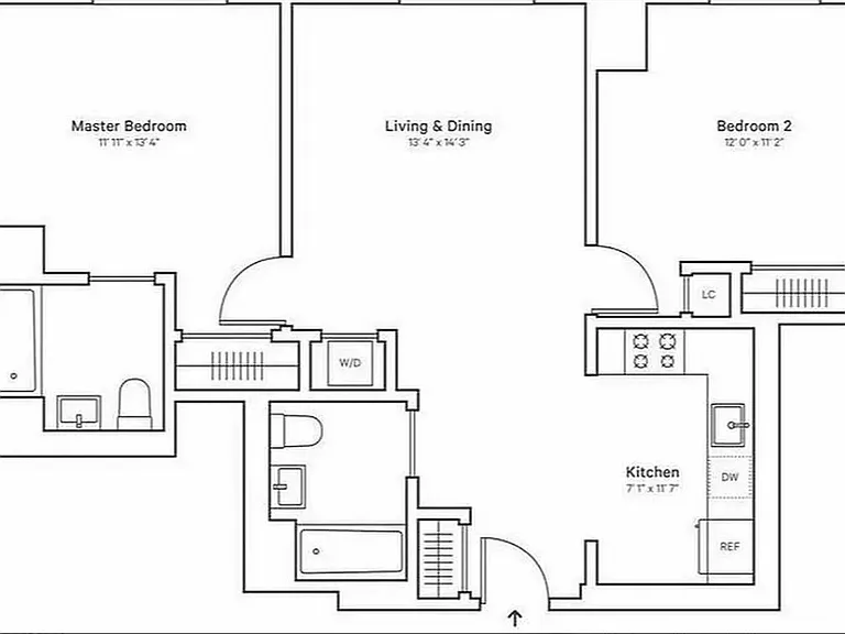 2350 Adam Clayton Powell Jr Blvd #Penthouse 19 — Photo 2