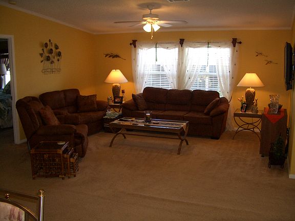 Open Concept Living Room 