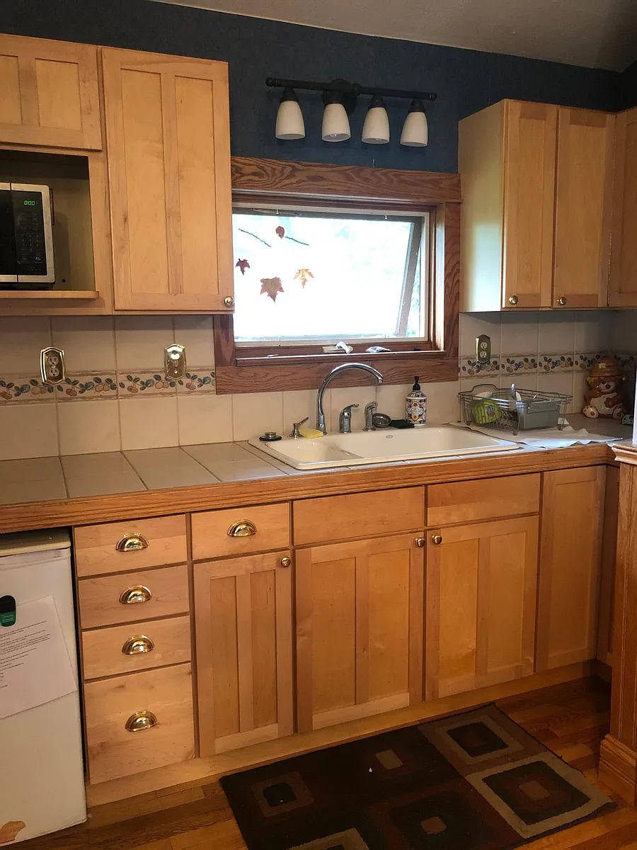Kitchen area. - 339 Pratt St