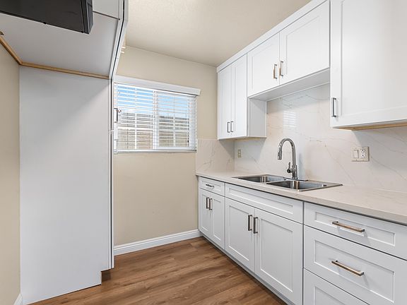 Kitchen w/pantry, microwave, Stove and Refrigerator already installed not shown
