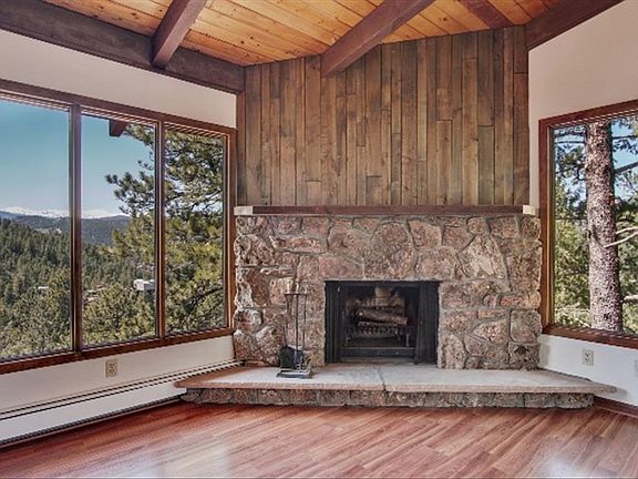 Wood Burning Fireplace-Main