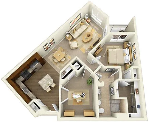 Floor plan Dogwood
