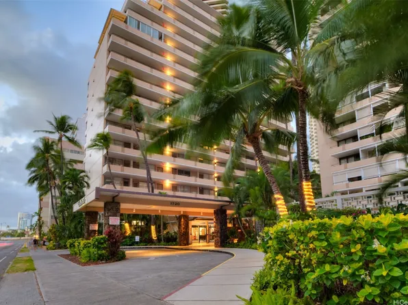 1720 Ala Moana Blvd APT 706A, Honolulu, HI 96815