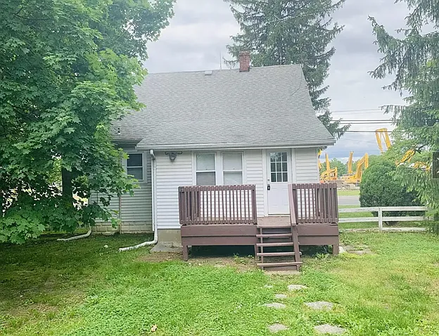 Back of house