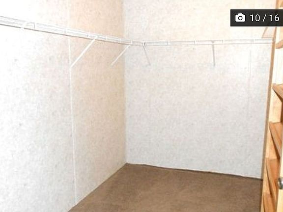 Closet in Master Bedroom