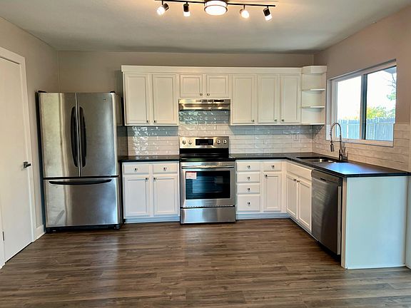 Kitchen From Living