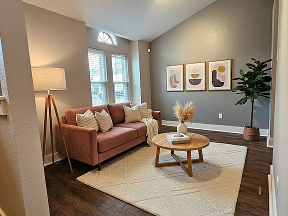 2nd living/ dining